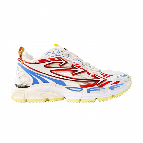 Off-White Be Right Back Mesh 'Royal Blue Brick Red'