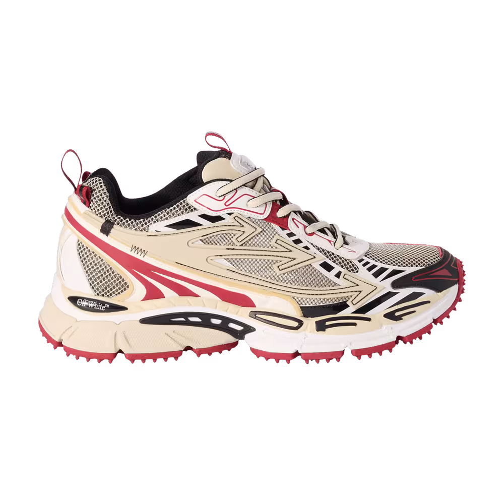 Off-White Be Right Back Sand Red