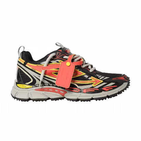Off-White Be Right Back 'Black Coral Red'