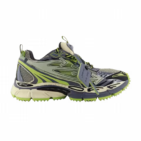 Off-White Be Right Back 'Cream Olive Green'