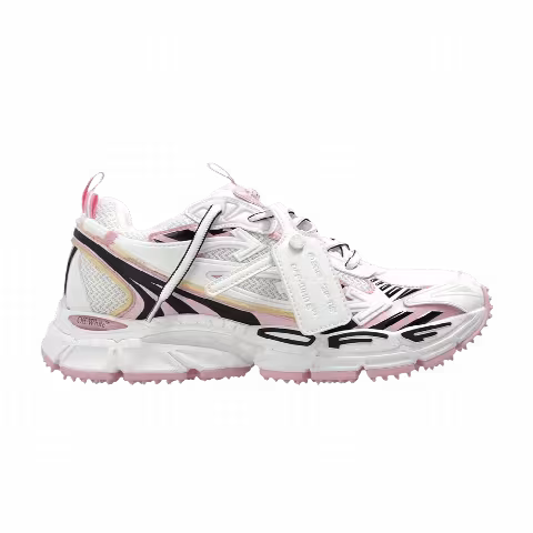 Off-White Wmns Be Right Back 'White Soft Pink'