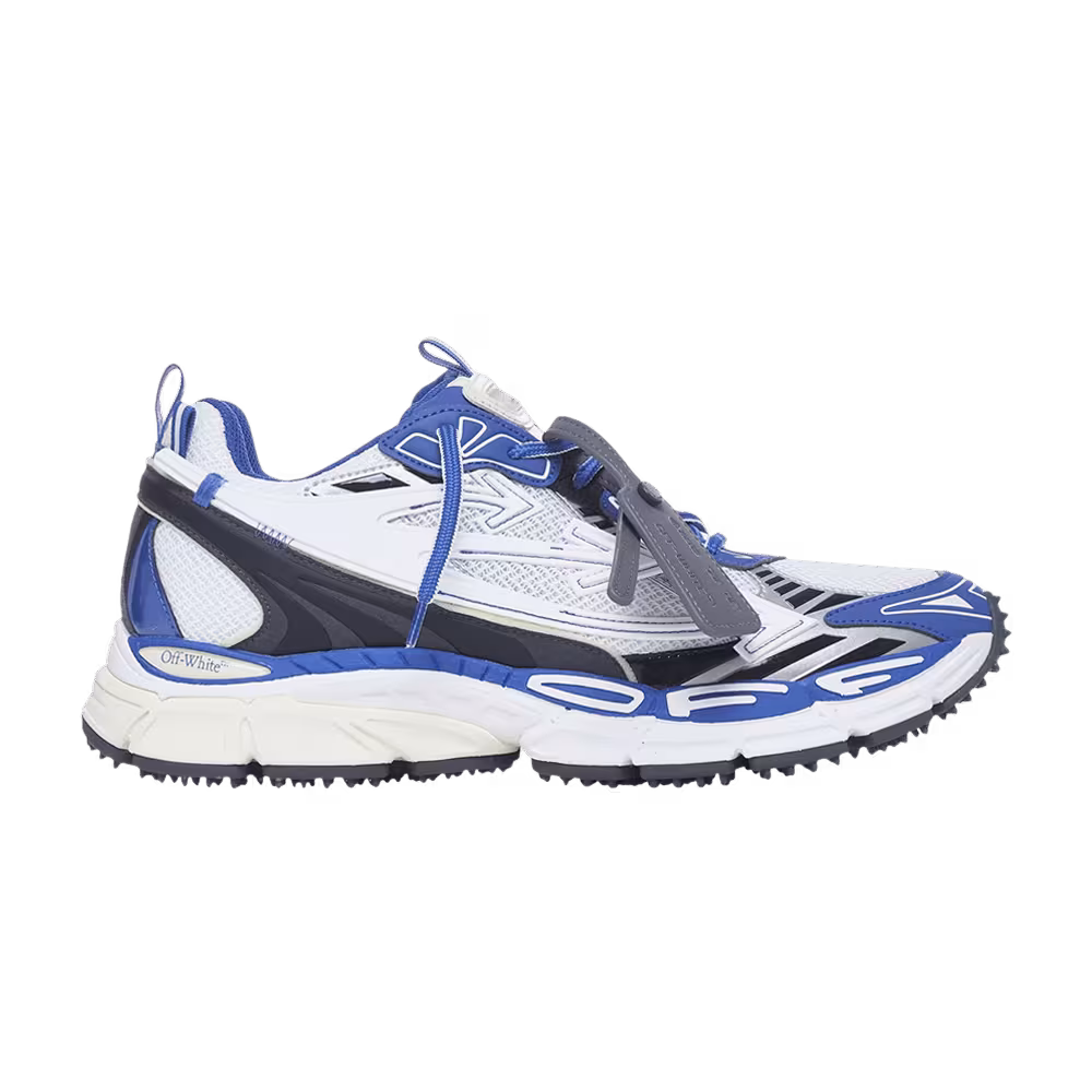 Off-White Be Right Back White Blue