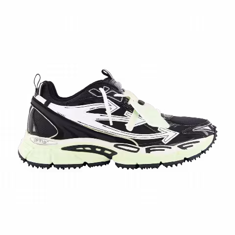 Off-White Be Right Back 'Black Lime'