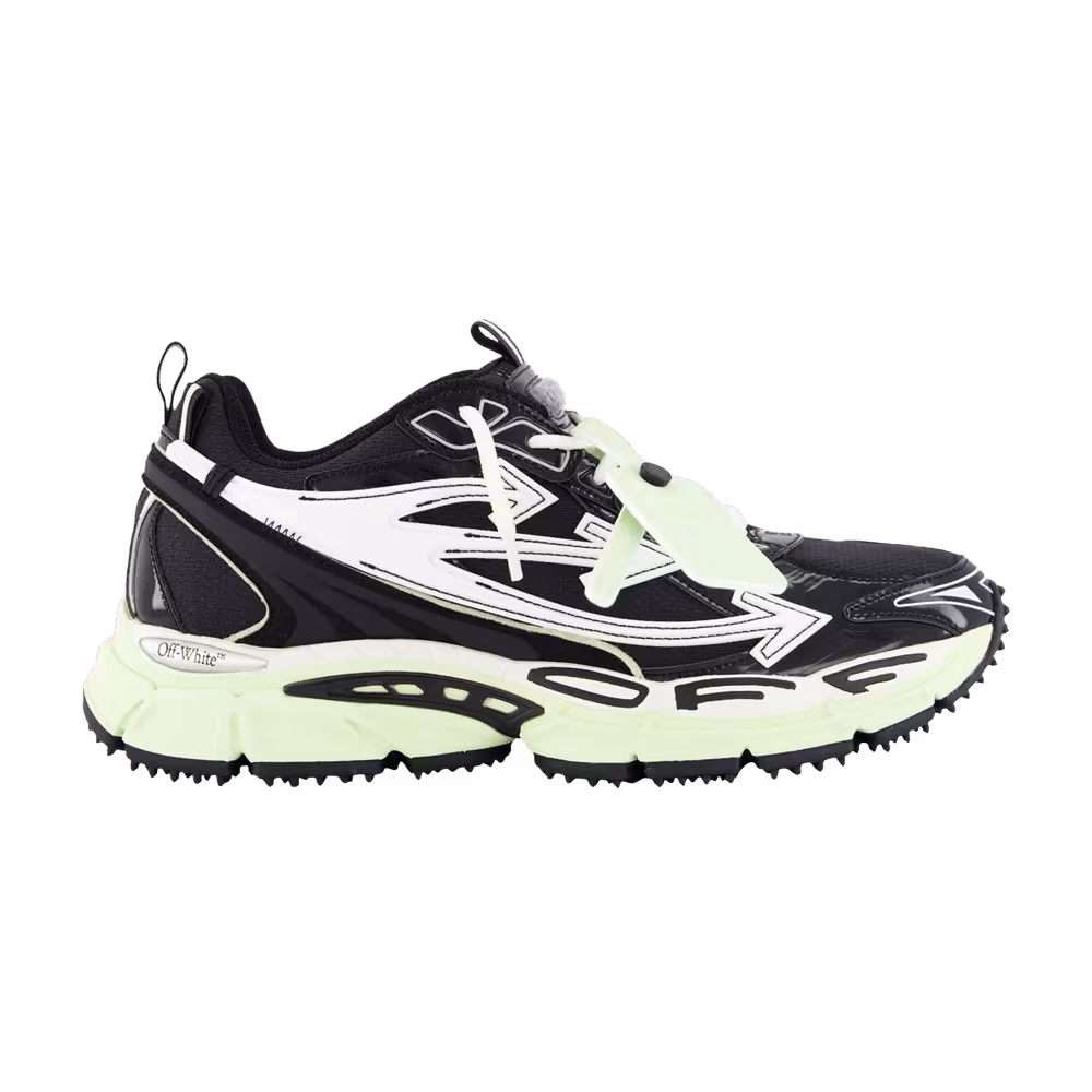 Off-White Be Right Back Black Lime