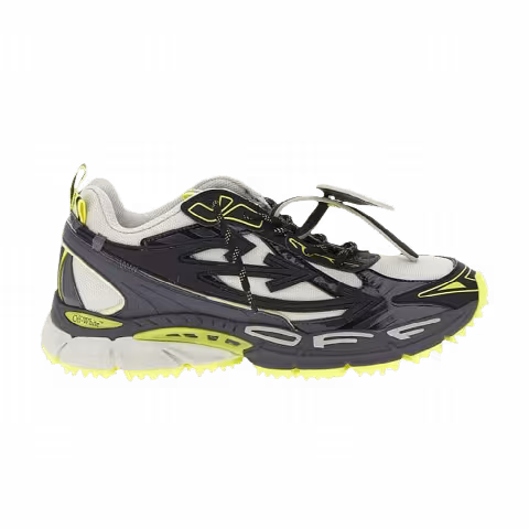 Off-White Be Right Back 'Black Lemon Yellow'