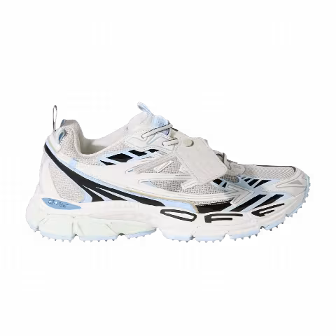 Off-White Be Right Back Sneaker 'Light Grey Cyan'