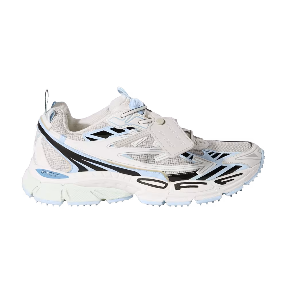 Off-White Be Right Back Sneaker Light Grey Cyan