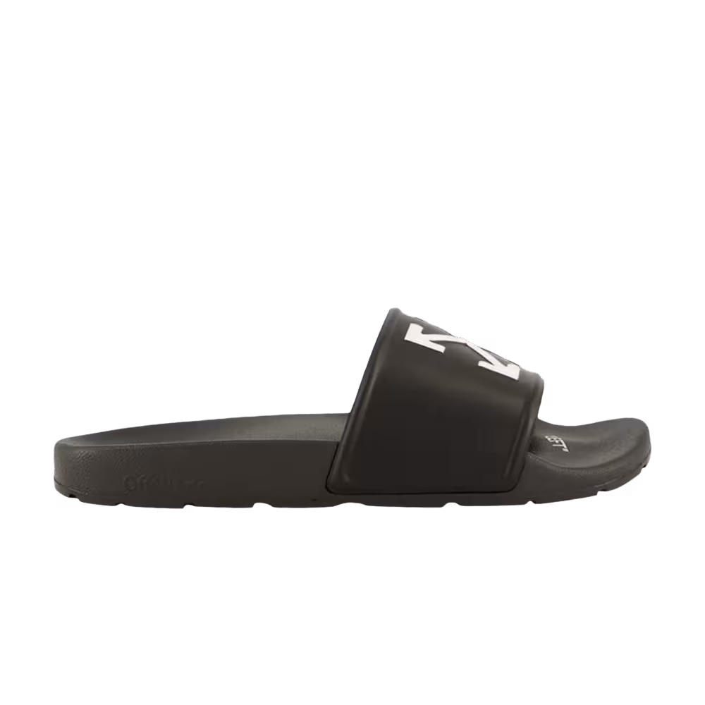 Off-White Be Right Back Arrow Slider Black White