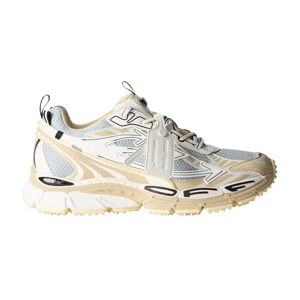 Off-White Be Right Back Light Grey Caramel