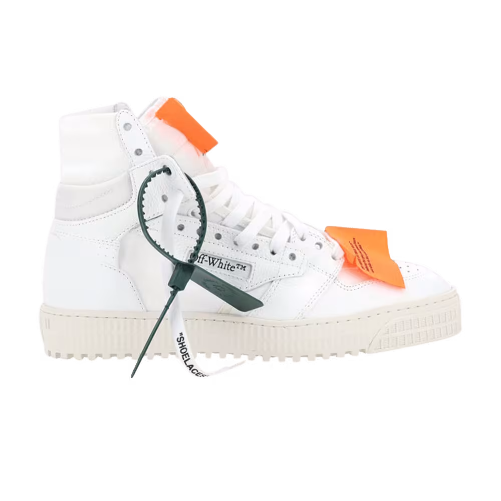 Off-White Off-Court 3.0 High White Orange