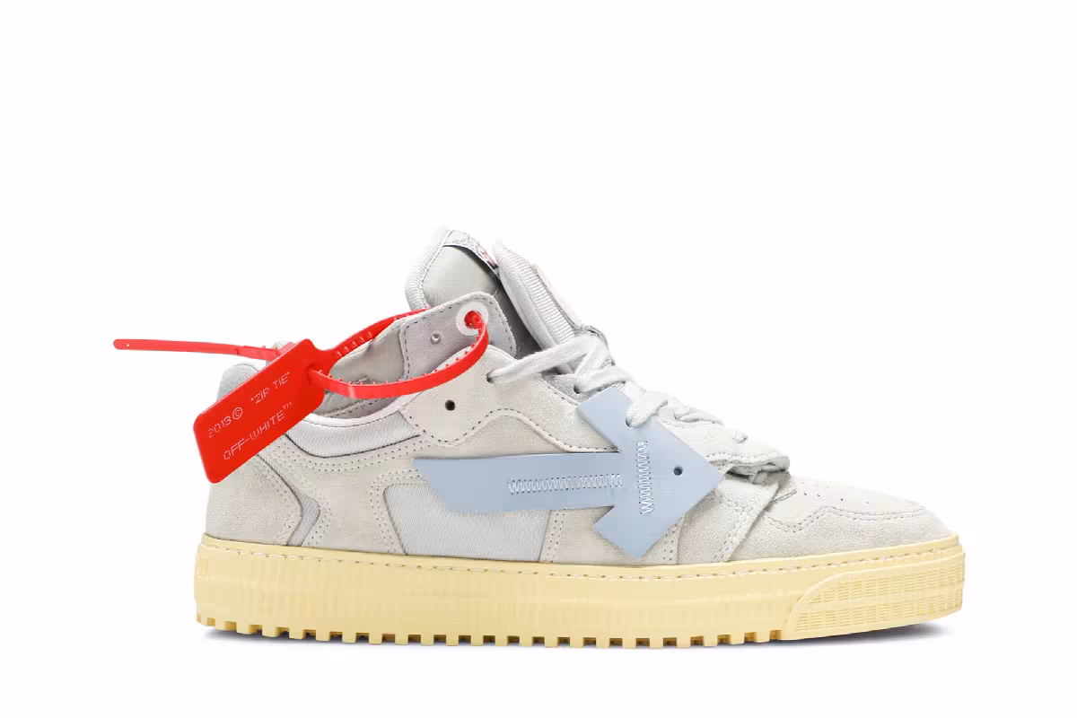Off-White Women's 3.0 Low Light Grey, view 2