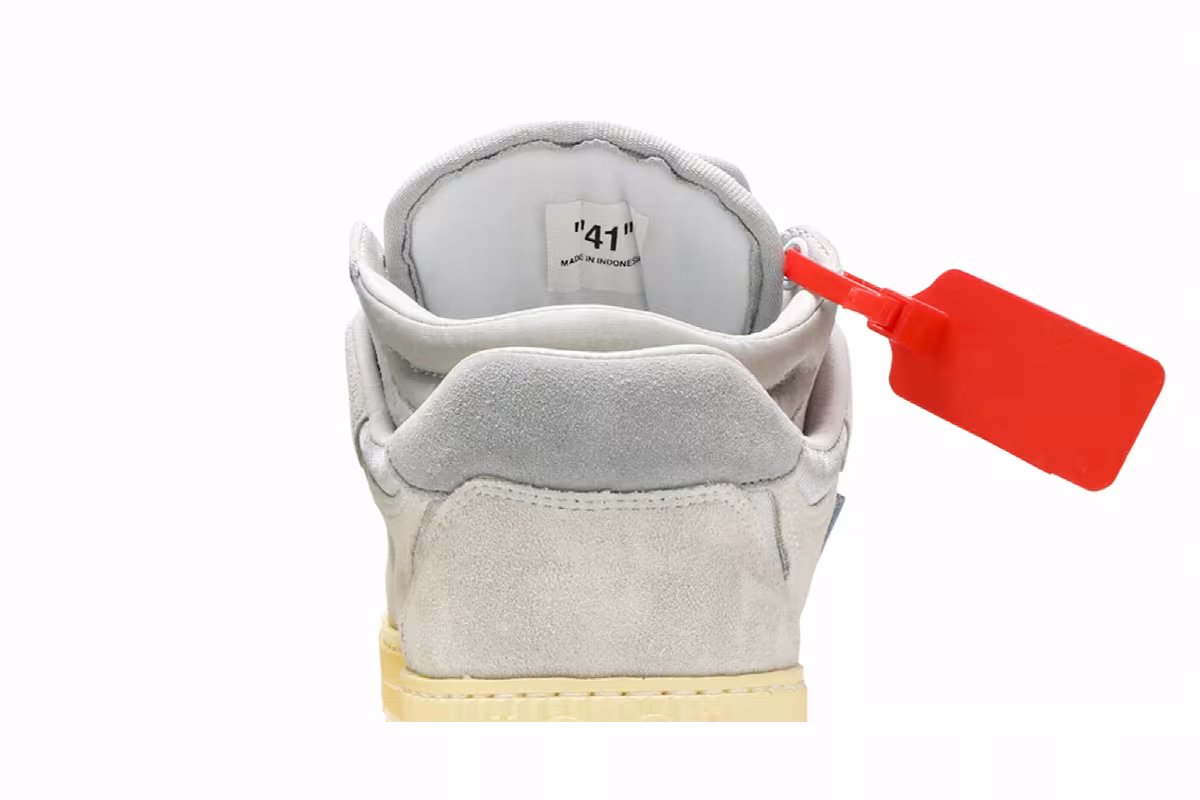 Off-White Women's 3.0 Low Light Grey, view 8