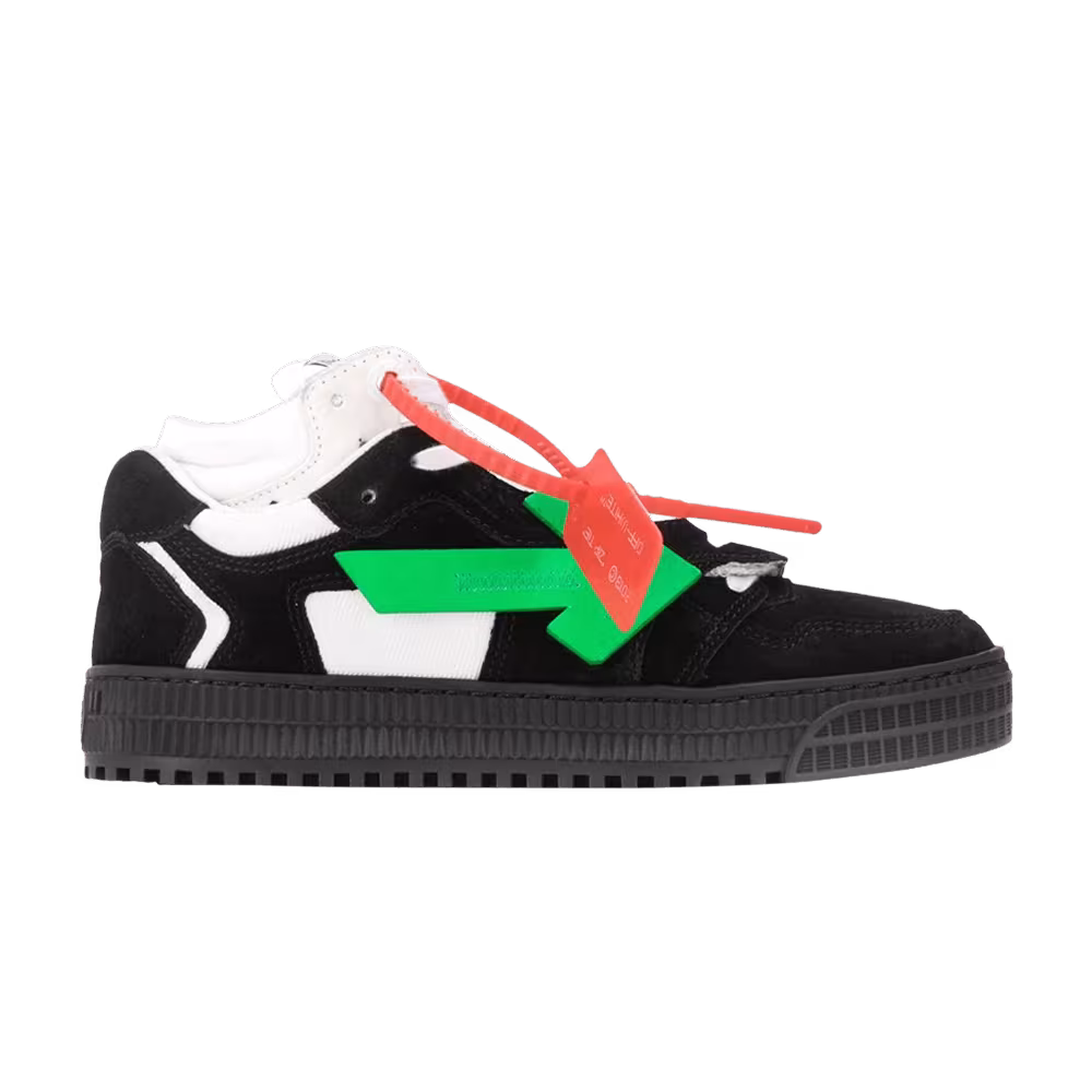 Off-White Women's 3.0 Low Black Green