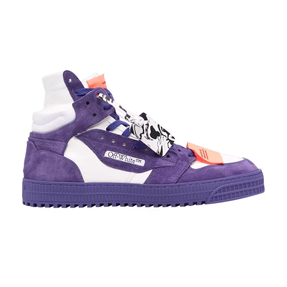 Off-White Off-Court 3.0 High Violet Grey
