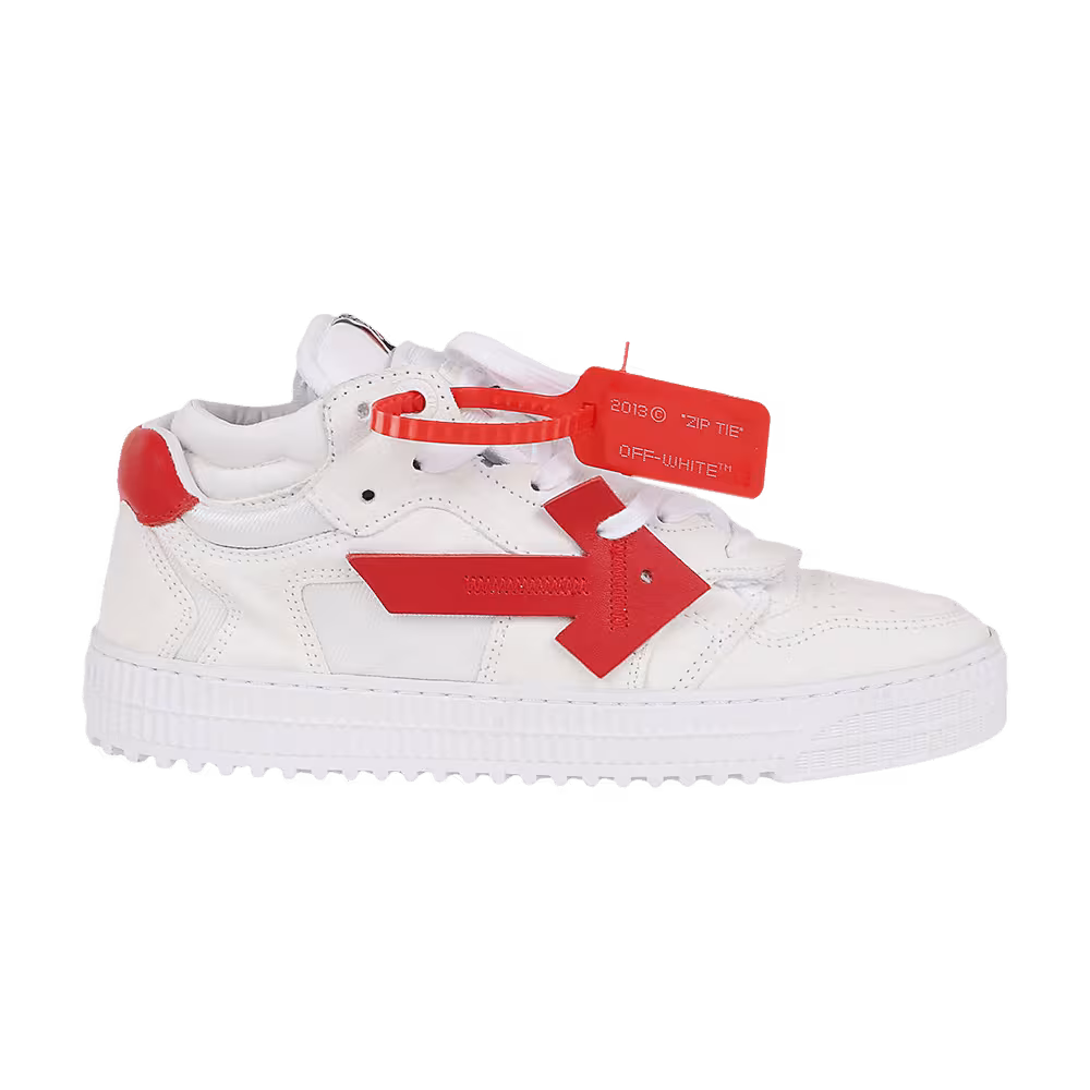 Off-White Women's 3.0 Low White Red