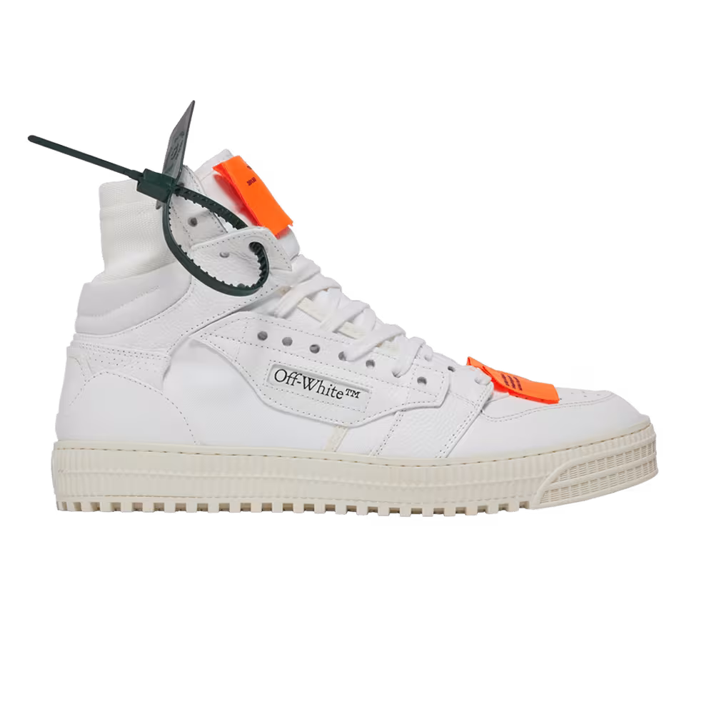Off-White Off-Court 3.0 High White Orange