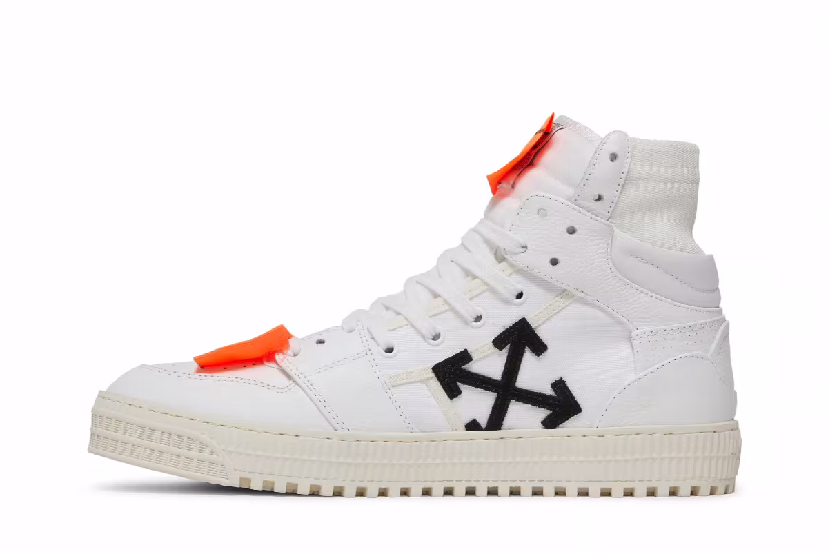 Off-White Off-Court 3.0 High White Orange, view 4
