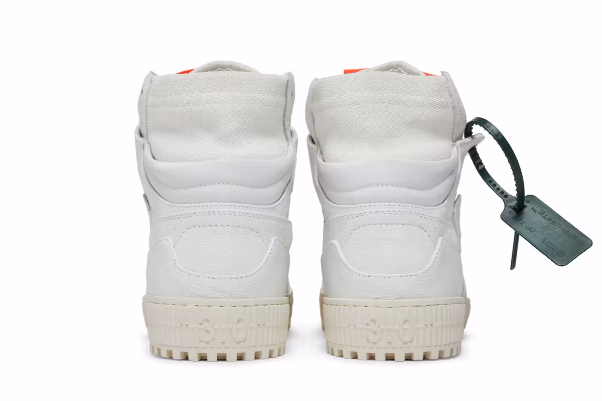 Off-White Off-Court 3.0 High White Orange, view 7