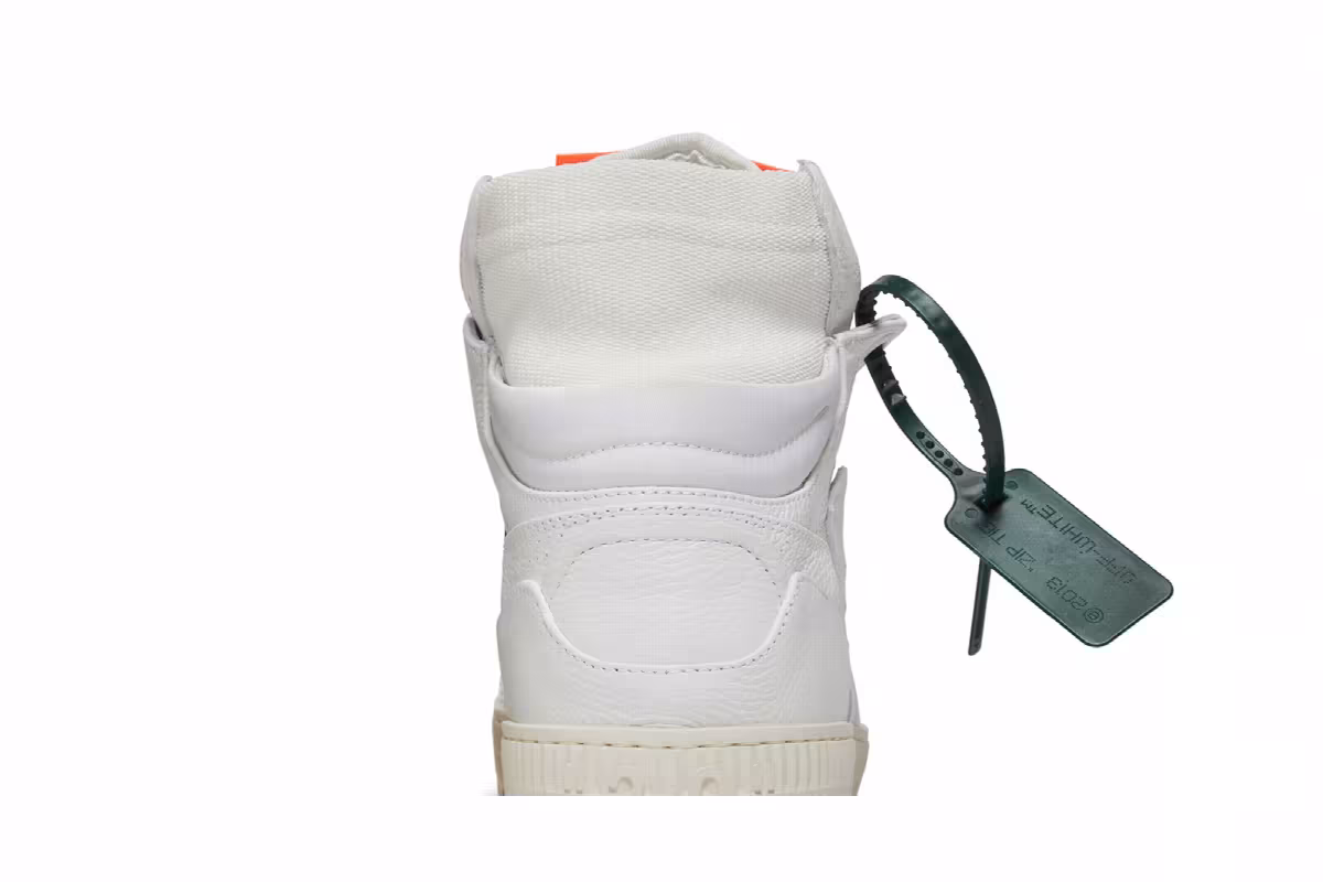 Off-White Off-Court 3.0 High White Orange, view 8