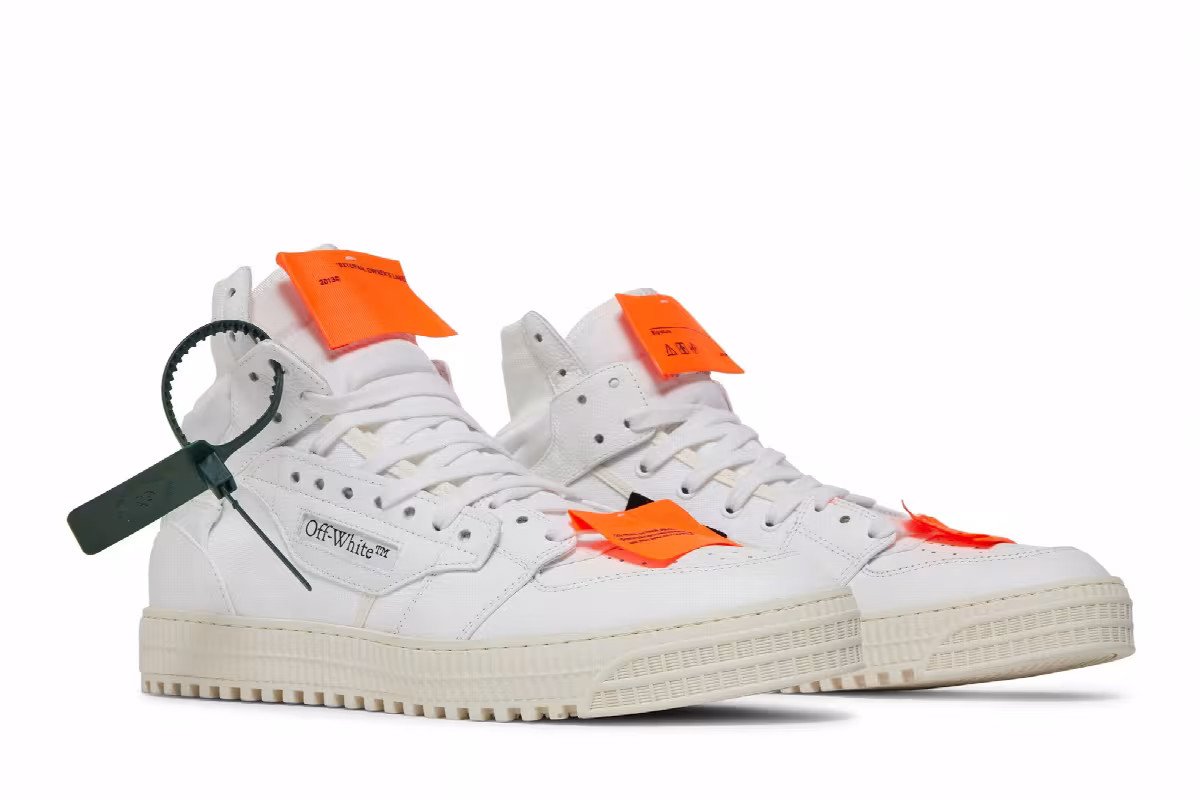 Off-White Off-Court 3.0 High White Orange, view 9