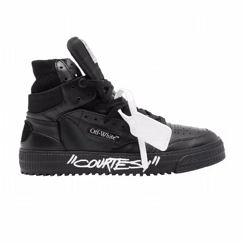 Off-White Off-Court 3.0 High 'Courtesy - Black White'