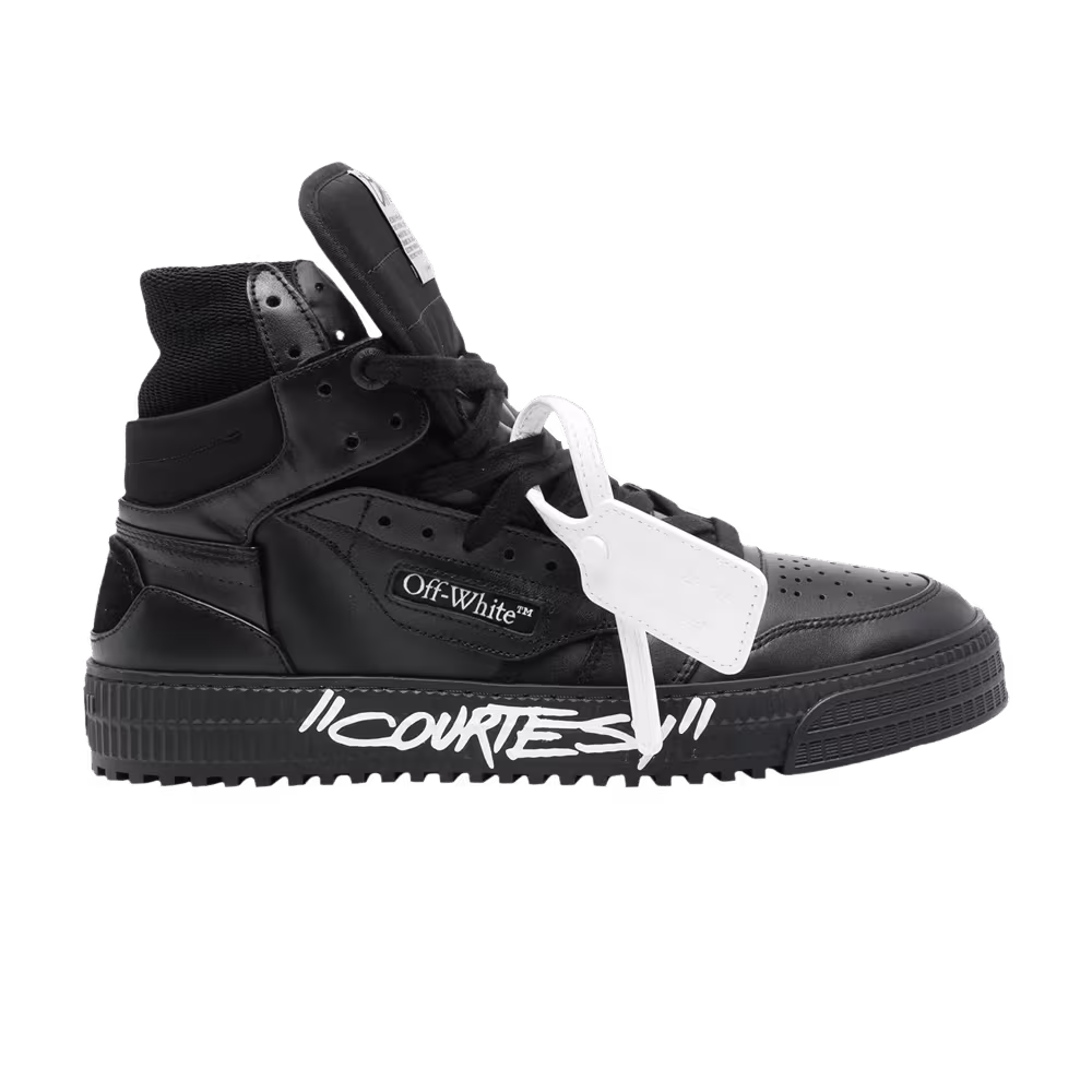 Off-White Off-Court 3.0 High Courtesy - Black White