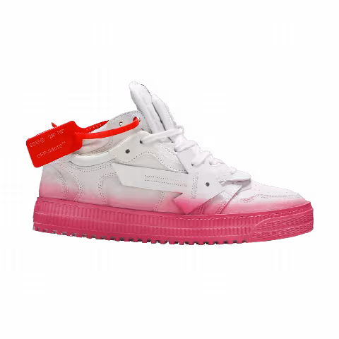 Off-White Wmns 3.0 Low 'White Fuchsia'