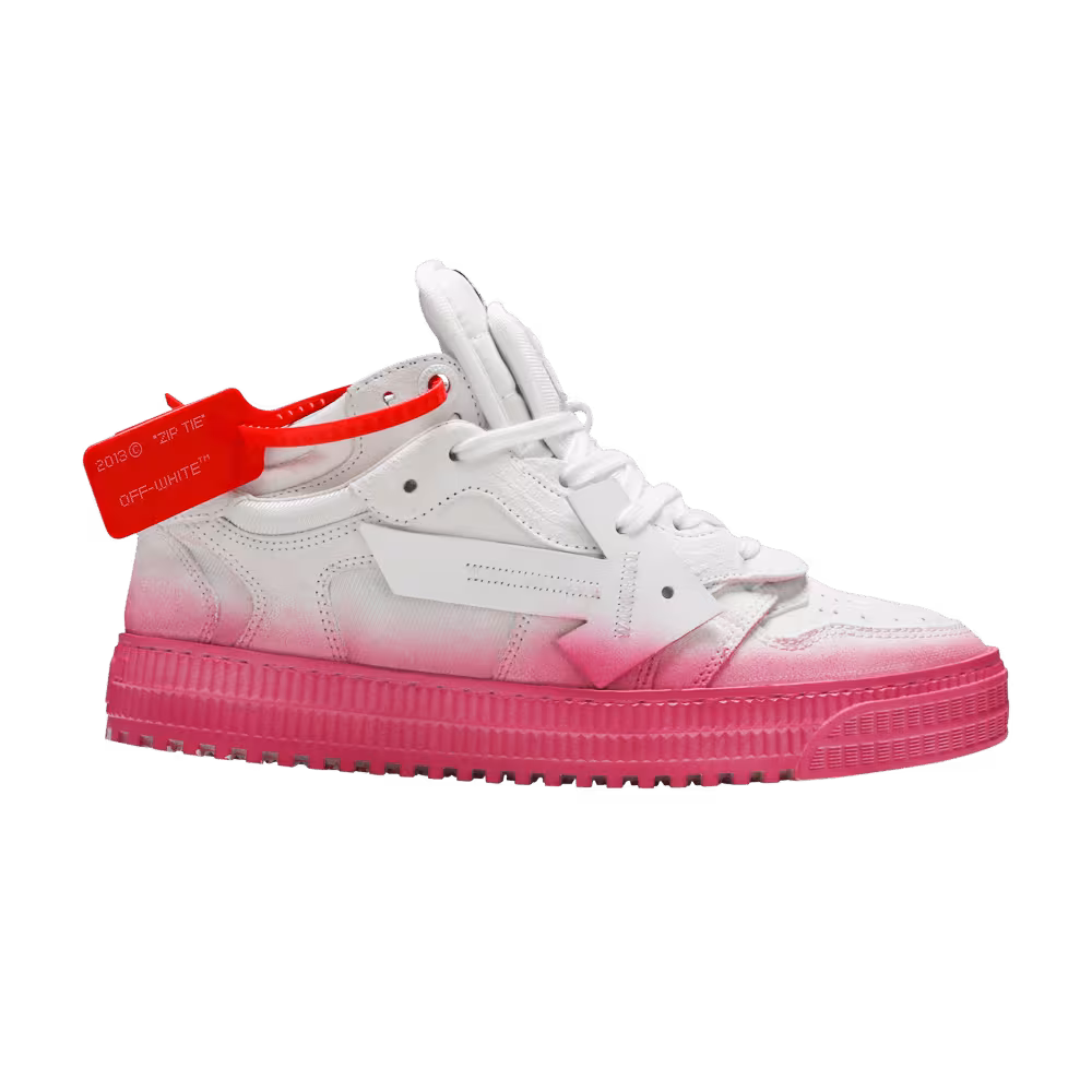 Off-White Women's 3.0 Low White Fuchsia