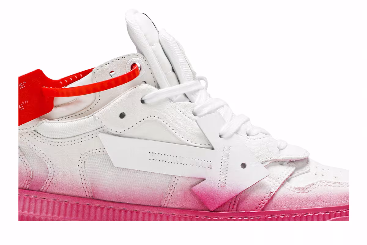 Off-White Women's 3.0 Low White Fuchsia, view 3