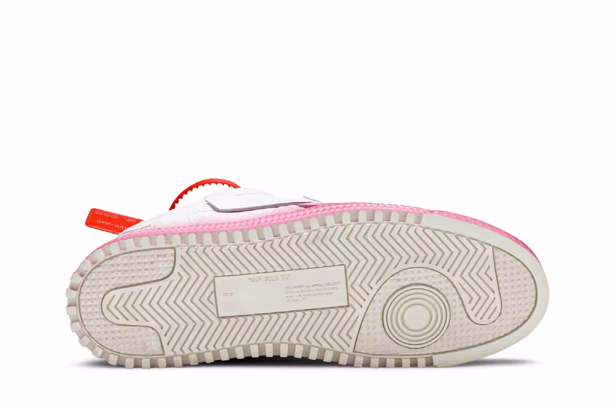 Off-White Women's 3.0 Low White Fuchsia, view 5