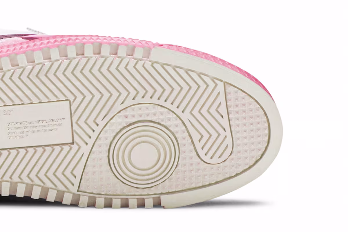 Off-White Women's 3.0 Low White Fuchsia, view 6
