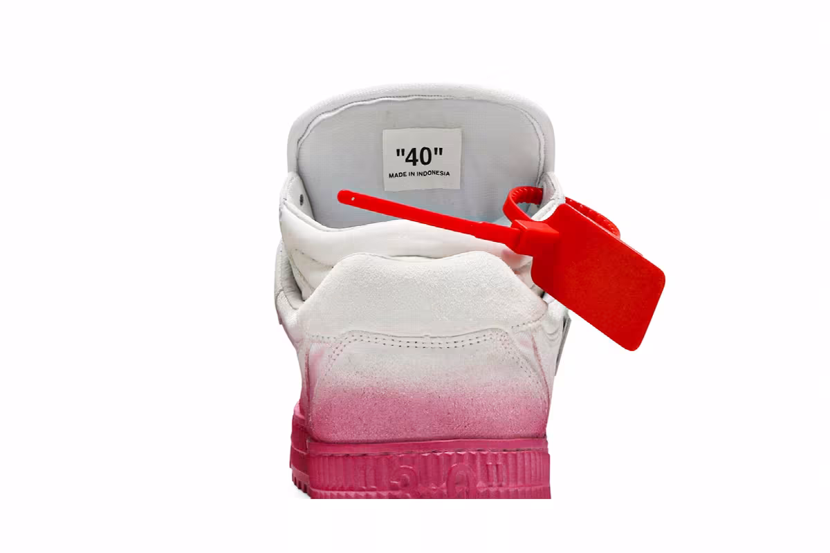 Off-White Women's 3.0 Low White Fuchsia, view 8