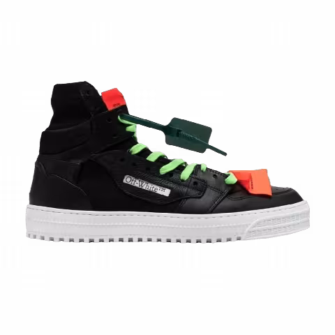 Off-White Off-Court 3.0 High 'Black Orange'
