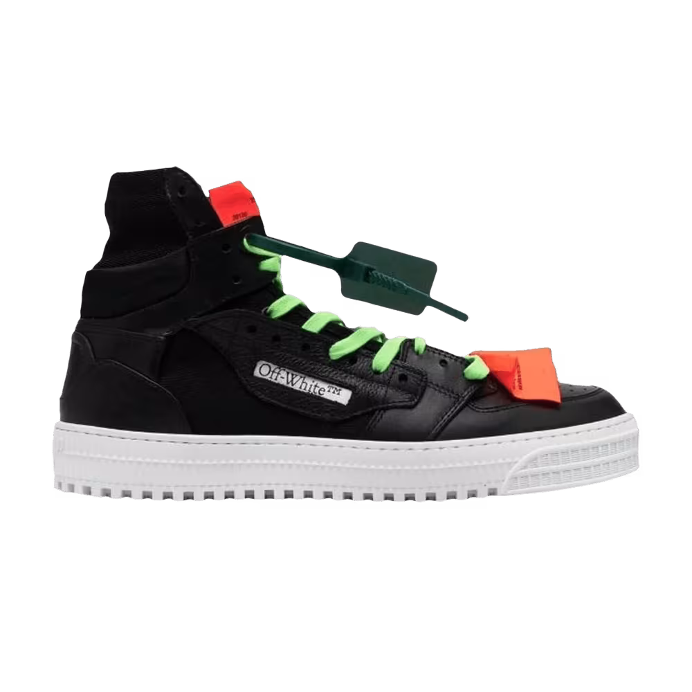 Off-White Off-Court 3.0 High Black Orange