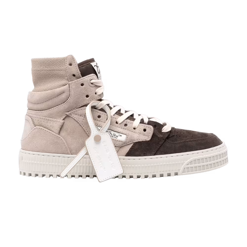 Off-White Off-Court 3.0 High Brown Angora