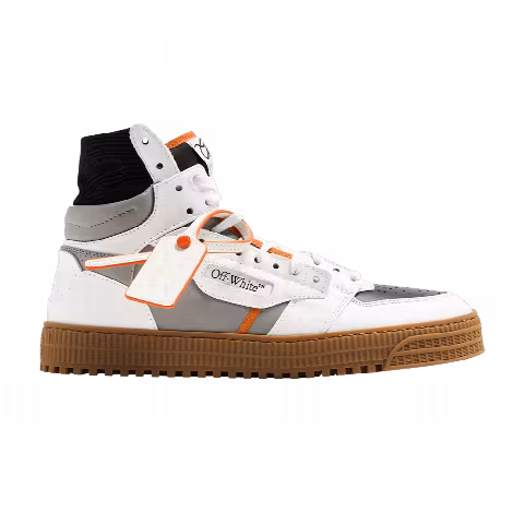 Off-White Off-Court 3.0 High 'Grey White Orange'