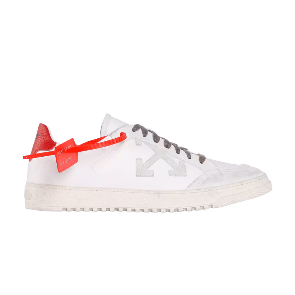 Off-White 2.0 White Red