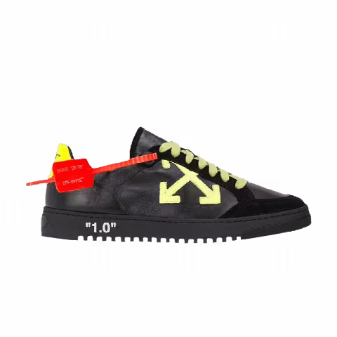 Off-White 2.0 'Black Fluo Yellow'