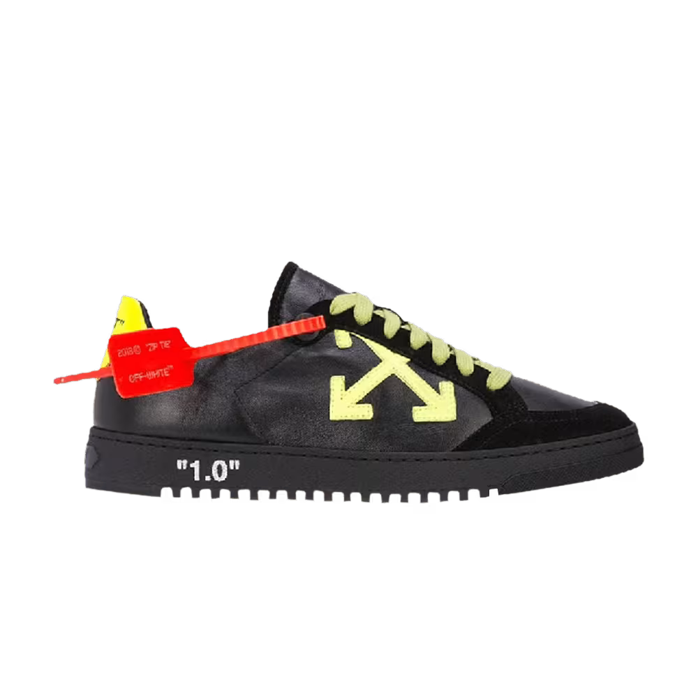 Off-White 2.0 Black Fluo Yellow