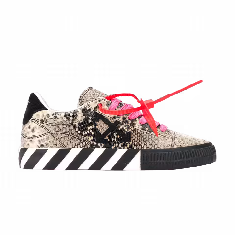Off-White Wmns Arrow Vulcanized Low 'Snakeskin'