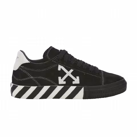 Off-White Wmns Arrow Vulcanized Low 'Black White'