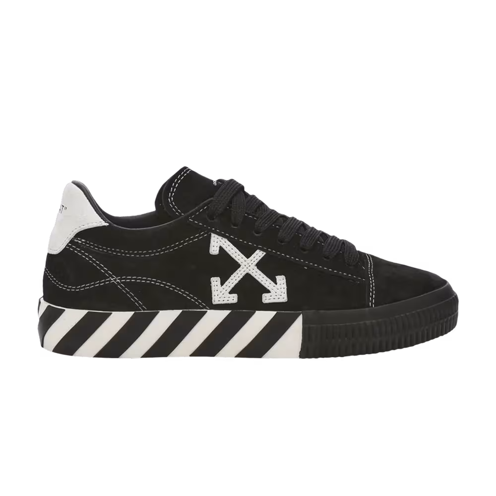Off-White Women's Arrow Vulcanized Low Black White