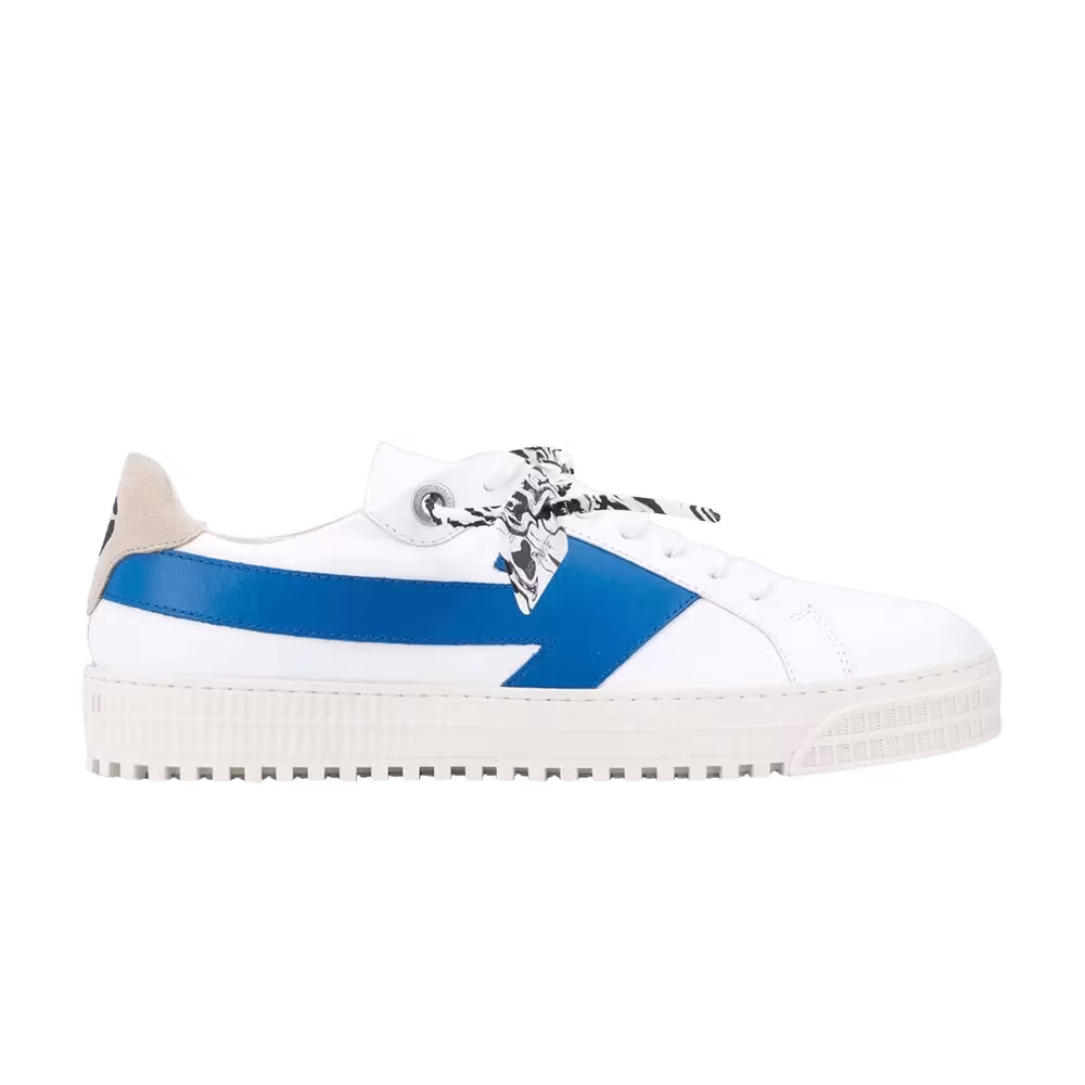 Off-White Arrow Low White Blue