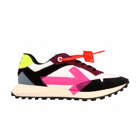 Off-White Arrow 'White Fuchsia'