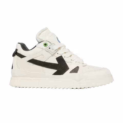 Off-White New Mid Sponge 'White Black'