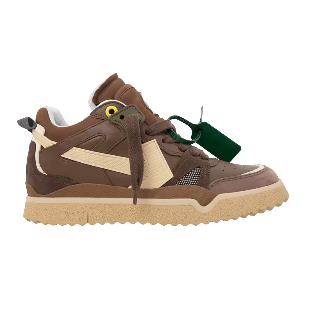 Off-White New Mid Sponge Brown Beige