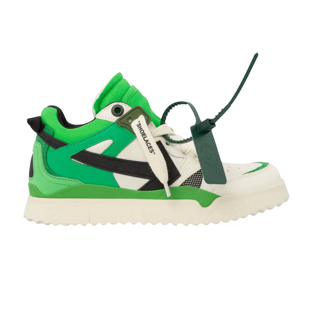 Off-White New Mid Sponge Green