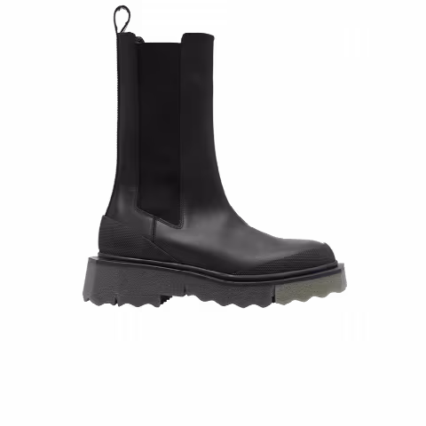 Off-White Wmns Sponge Chelsea Boot 'Black'