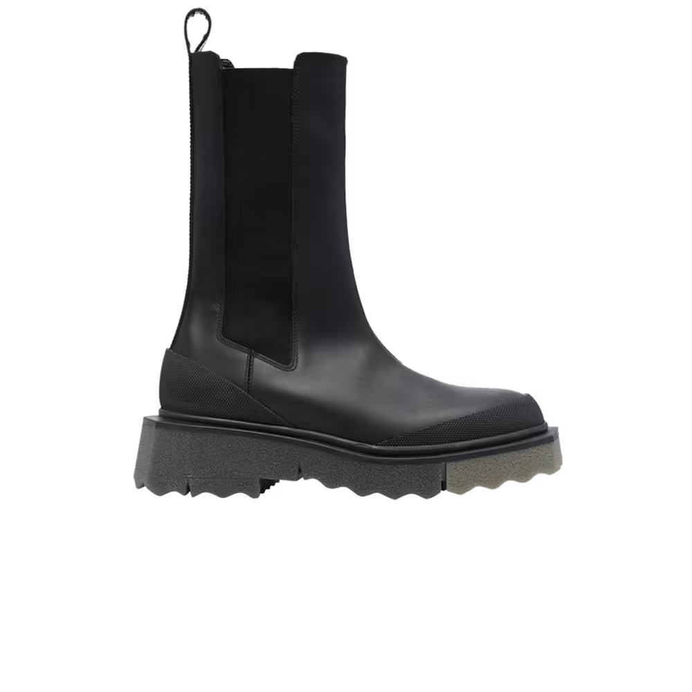 Off-White Women's Sponge Chelsea Boot Black