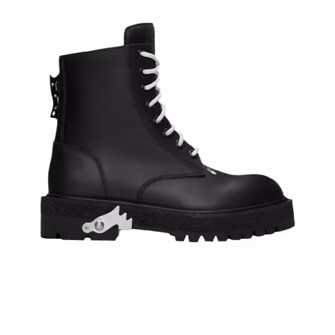 Off-White Sponge Combat Boot 'Black'